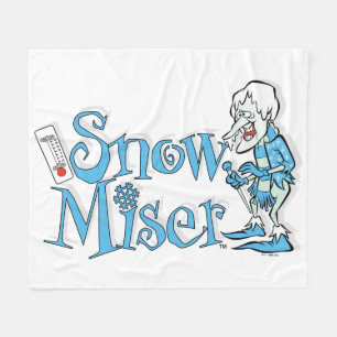 THE YEAR WITHOUT A SANTA CLAUS™   Snow Miser Fleece Blanket