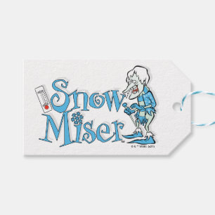 THE YEAR WITHOUT A SANTA CLAUS™   Snow Miser Gift Tags