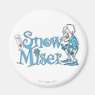 THE YEAR WITHOUT A SANTA CLAUS™   Snow Miser Magnet