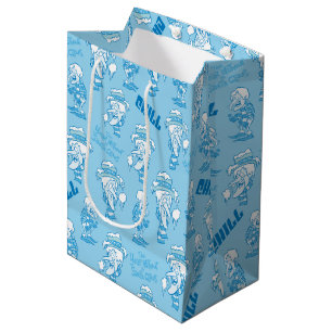 THE YEAR WITHOUT A SANTA CLAUS™ Snow Miser Patte Medium Gift Bag