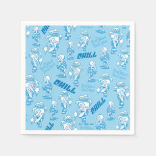 THE YEAR WITHOUT A SANTA CLAUS™ Snow Miser Pattern Napkin