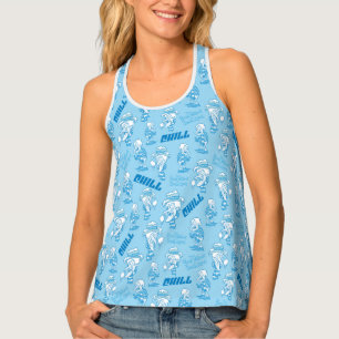 THE YEAR WITHOUT A SANTA CLAUS™ Snow Miser Pattern Tank Top