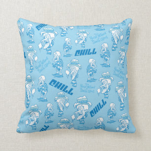 THE YEAR WITHOUT A SANTA CLAUS™ Snow Miser Pattern Throw Pillow