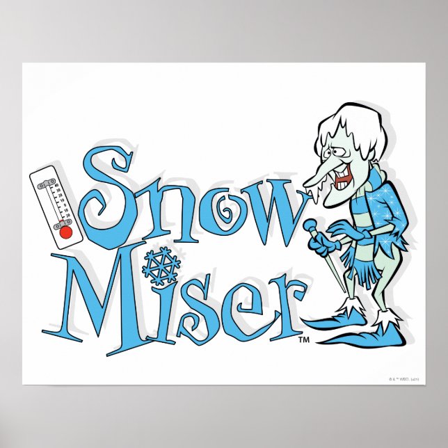 THE YEAR WITHOUT A SANTA CLAUS™ | Snow Miser Poster (Front)
