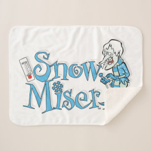THE YEAR WITHOUT A SANTA CLAUS™   Snow Miser Sherpa Blanket