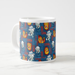 THE YEAR WITHOUT A SANTA CLAUS™ Snowtown Showdow Large Coffee Mug