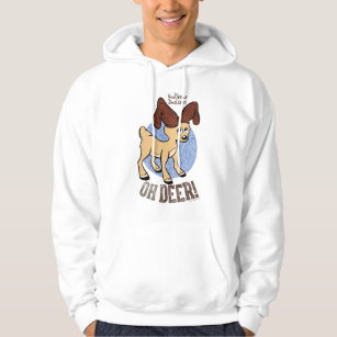 THE YEAR WITHOUT A SANTA CLAUS™   Vixen "Oh Deer" Hoodie