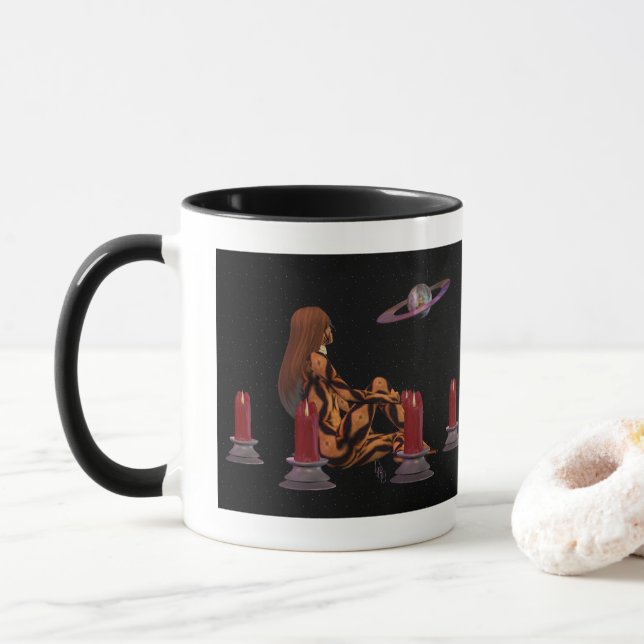 The Yearning Mug (With Donut)