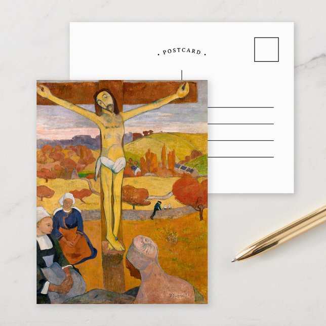The Yellow Christ | Paul Gauguin Postcard (Creator Uploaded)