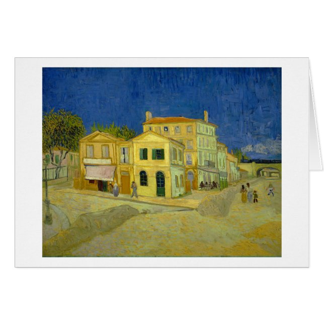 The Yellow House (F464) Van Gogh Fine Art (Front Horizontal)