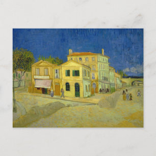 The Yellow House (F464) Van Gogh Fine Art Postcard