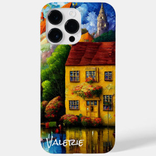 The Yellow House in The Lake Case-Mate iPhone 14 Pro Max Case