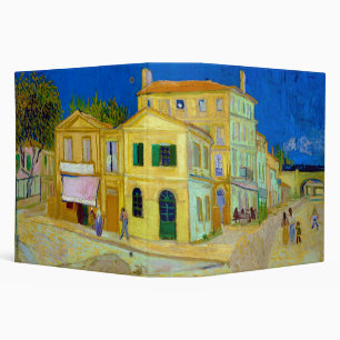 The Yellow House, Van Gogh Binder