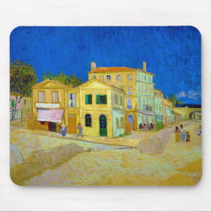 The Yellow House, Van Gogh Mouse Pad