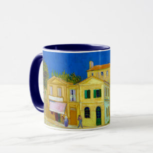 The Yellow House, Van Gogh Mug