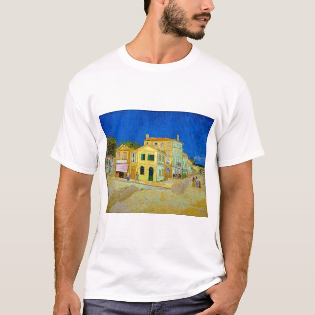 The Yellow House, Van Gogh T-Shirt (Front)