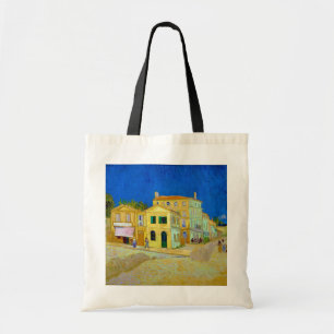 The Yellow House, Van Gogh Tote Bag