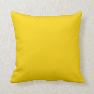 The Yellow Pattern of Sunflowers Colour Throw Pillow