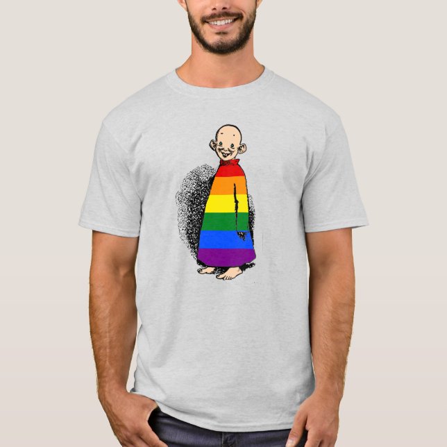 "The Yellow Rainbow Kid" T-Shirt (Front)