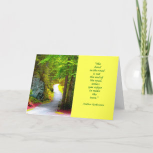 The Yellow Road Card