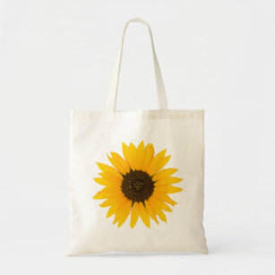 The Yellow Sunflower Tote Bag