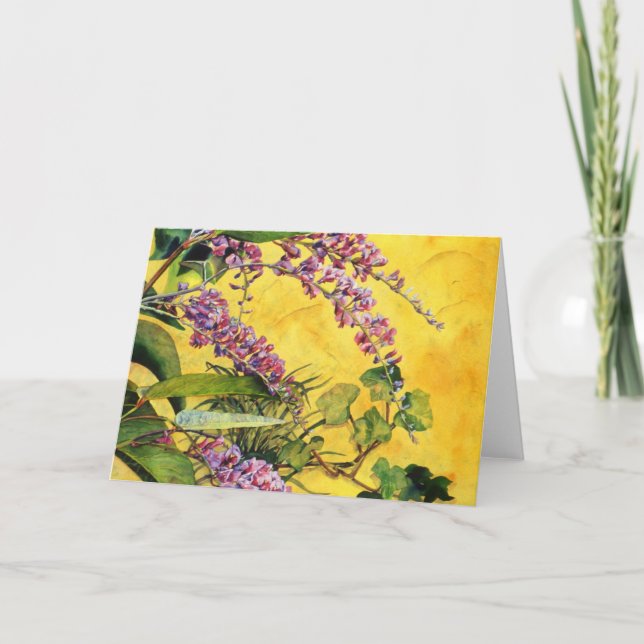 "The Yellow Wall" Card (Front)