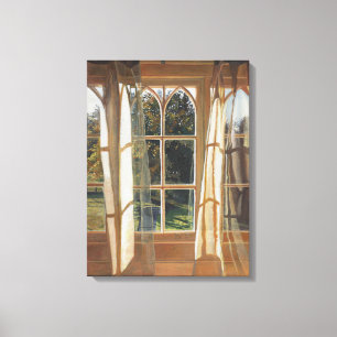 The yellow window 2013 canvas print