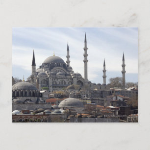 The Yeni Mosque Postcard