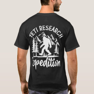 The Yeti Expedition t-shirt