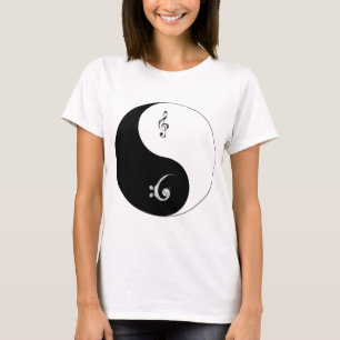 The Yin-Yang Clefs T-Shirt