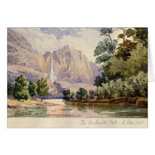 The Yo-Semite Fall. 2,634 ft.