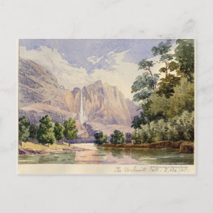 The Yo-Semite Fall. 2,634 ft. Postcard