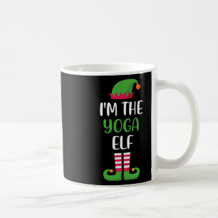 The Yoga Elf Family Matching Christmas Group Funny Coffee Mug