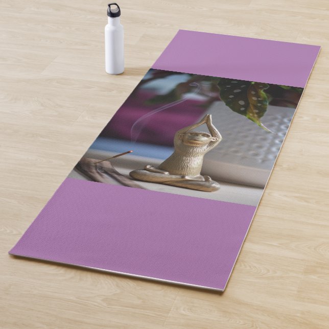 The Yoga Monkey Yoga Matt Yoga Mat (In Situ)