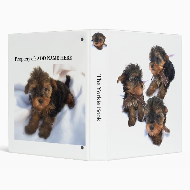 The Yorkie Book Binder (Background)