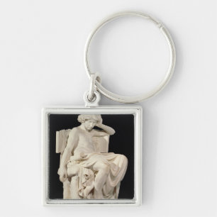 The Young Aristotle, 1870 Keychain