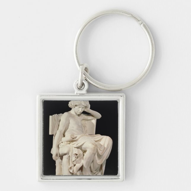 The Young Aristotle, 1870 Keychain (Front)