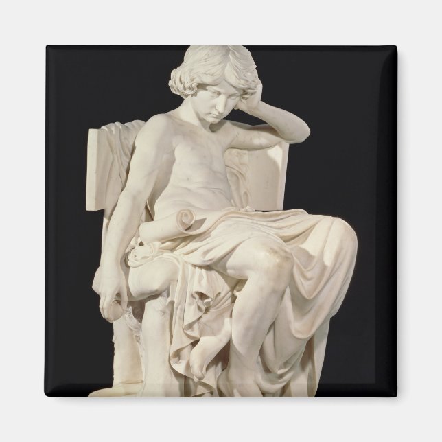 The Young Aristotle, 1870 Magnet (Front)