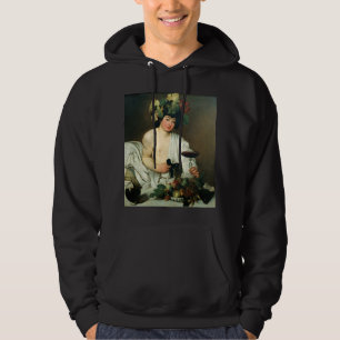 The Young Bacchus, Caravaggio Hoodie