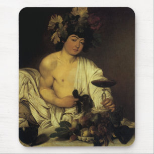 The Young Bacchus Mouse Pad