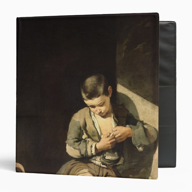 The Young Beggar, c.1650 Binder (Front/Inside)