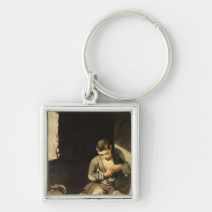 The Young Beggar, c.1650 Keychain