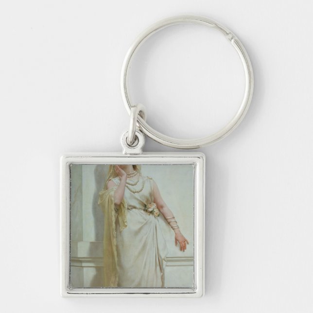 The Young Bride, 1883 Keychain (Front)