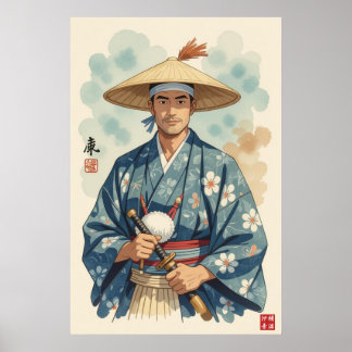 The Young Bushi Poster