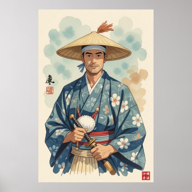 The Young Bushi Poster (Front)