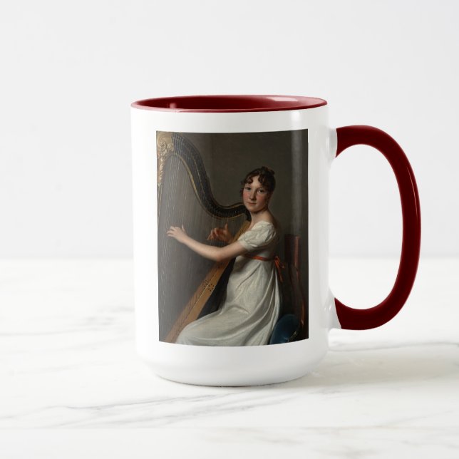 The Young Harpist | 1804-1806 Mug (Right)