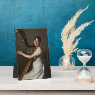 The Young Harpist 1804-1806 Plaque
