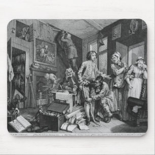 The Young Heir Takes Possession Of Mouse Pad