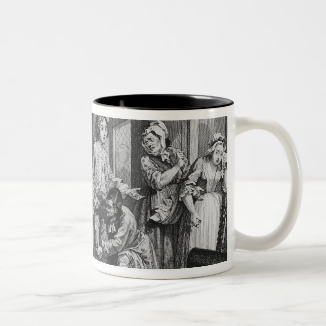 The Young Heir Takes Possession Of Two-Tone Coffee Mug (Right)