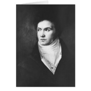 The young Ludwig van Beethoven 1806